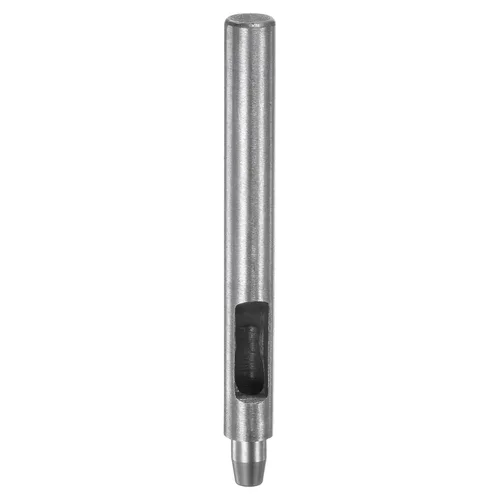 Vista 25 de HARFINGTON Perforadora de cuero de 0.020 in, recta, redonda, con ojales, remache a presión, fijador para cuero, artesanía, ropa, bolso, cortina