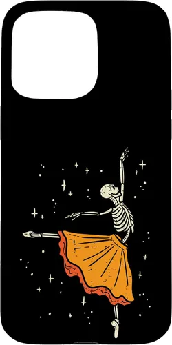 Vista 27 de Funda para iPhone 13 Pro Dancing Skeleton Ballerina Ballet Dance Halloween Girl Women Case