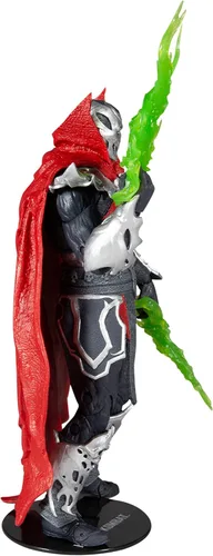Vista 6 de McFarlane Toys Mortal Kombat Malefik Spawn Figura de acción de 7 pulgadas con accesorios