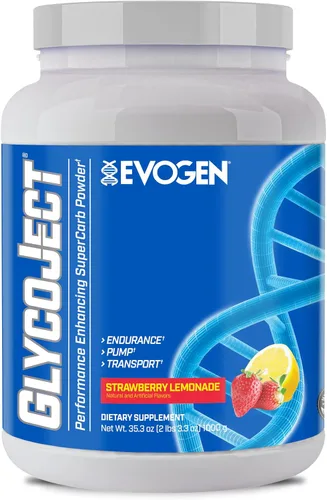 Vista 5 de Evogen GlycoJect Polvo de carbohidratos Extreme Karbolyn® Cereza 36 porciones..