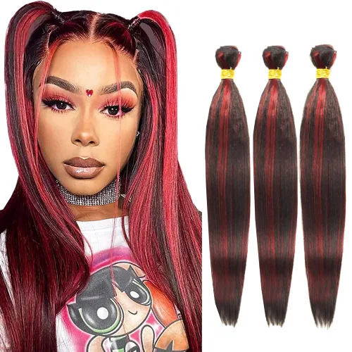 Vista 86 de 300g 1B27 Human Hair Bundles Honey Blonde Bundles Human Hair 10A Brazilian Virgin Remy Hair Extensions 8 10 12 Inch