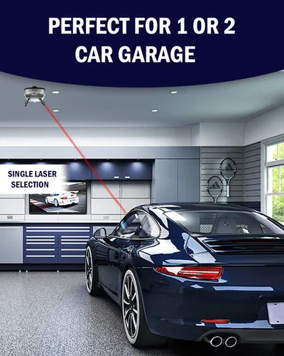 Vista 5 de VaygWay Asistente de Estacionamiento en Garaje con Guía Láser Dual – Sensor de Ángulo Amplio Asistente de Estacionamiento en Garaje con Guía Láser