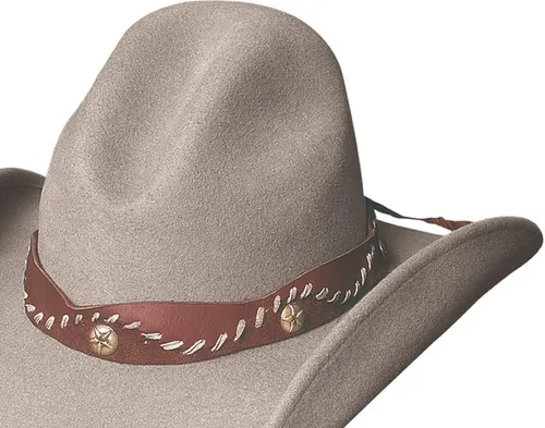 Vista 2 de Bullhide Hats 0370S Pistol Creek - Sombrero de vaquero de arena
