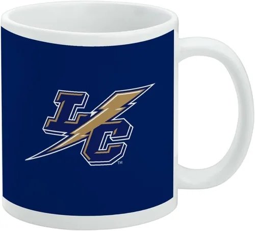Vista 58 de Taza de cerámica con el logotipo principal de la Universidad Rider, taza de regalo novedosa para café, té y bebidas calientes, 11oz, blanca