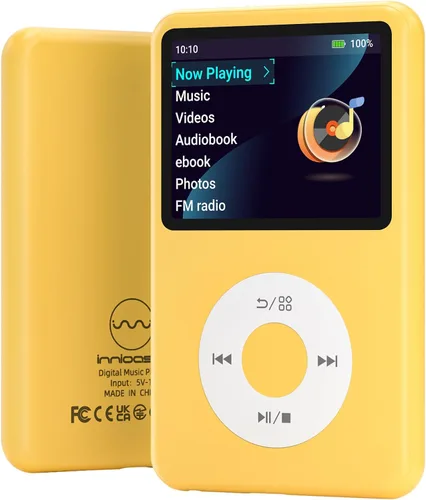 Vista 10 de Reproductor de MP3 con Bluetooth Y1 64GB Video EBOOK Negro