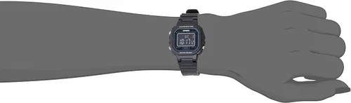 Vista 4 de Casio LA20WH-1B - Reloj digital LCD con cronógrafo para mujer Negro Reloj de cuarzo cronógrafo digital