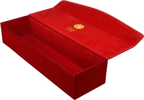 Vista 2 de Dex Protection Supreme - Caja de cubierta de una fila Capacidad de 1,000 tarjetas Interior forrado de gamuza Exterior de madera