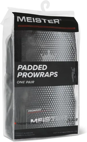 Vista 5 de Meister Guantes acolchados ProWrap (par)
