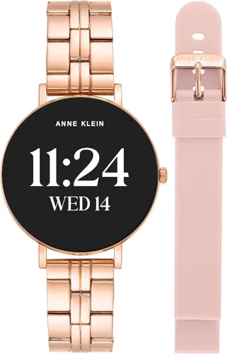 Vista 7 de Anne Klein Juego de relojes inteligentes Connect It Prism
