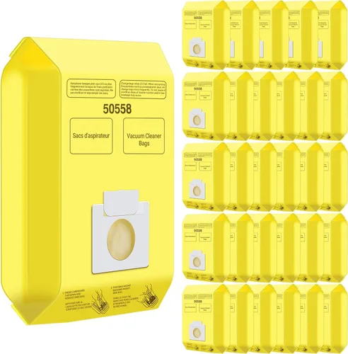 Vista 10 de Bolsas para aspiradora Kenmore Canister Tipo C/Q 50555 50557 50558 y Tipo C-5, 10 unidades de Improvedhand