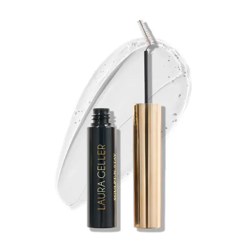 Vista 10 de LAURA GELLER NEW YORK Sculpt-n-Stay - Lápiz impermeable para cejas y gel - Rubio
