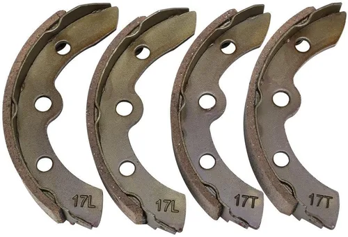 Vista 3 de 10L0L Zapatas de freno de repuesto para carrito de golf para Club Car (1995 en adelante) DS y Precedent Golf Cart 1018232-01 (2 cortos, 2 largos)