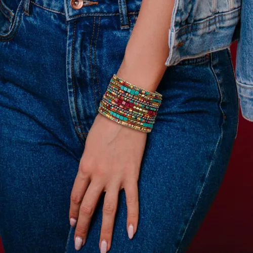 Vista 6 de SPUNKYsoul - Brazalete para mujer