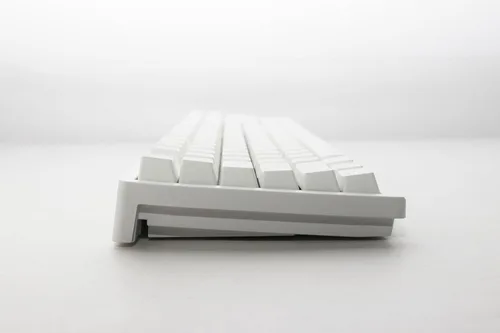 Vista 5 de Ducky Zero 6108 Teclado mecánico RGB Bluetooth Blanco Puro Hotswap - Cherry MX2A Red