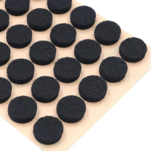 Vista 9 de Almohadillas de espuma EVA para muebles, 3/8 pulgadas de diámetro, redondas, 3M, autoadhesivas, protegen gabinetes de cocina, cajones, escritorios
