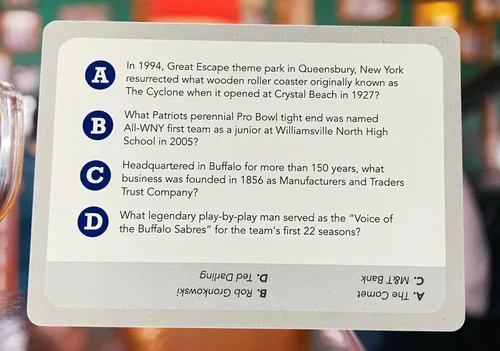 Vista 4 de You Gotta Know Buffalo Hometown - Juego de preguntas y preguntas