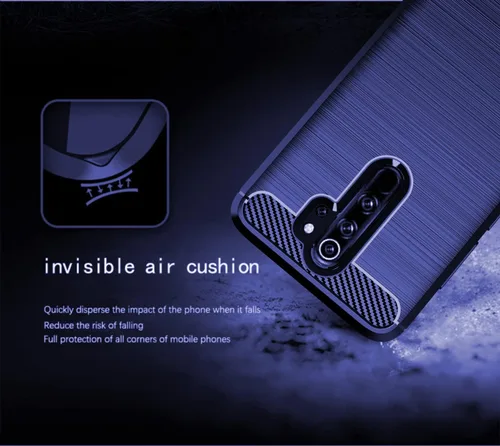 Vista 6 de Asuwish Funda de teléfono para Xiaomi Redmi Note 8 Pro con protector de pantalla de vidrio templado y accesorios para celulares, silicona TPU suave