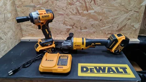 Vista 2 de Combo llave de impacto y pulidora 128 voltios inalámbrica