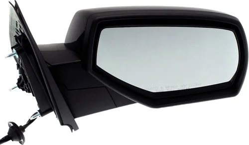 Vista 30 de Kool Vue - Espejo calefactable izquierdo para Chevrolet Silverado 1500 GMC Sierra 1500 2007-2013 plegable eléctrico con luz de señal y lámpara
