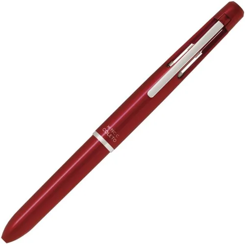 Vista 5 de Pilot Cuerpo de bolígrafos multifunción, Hi-Tec-C Coleto 500, cuerpo negro (LHKC-50C-B)