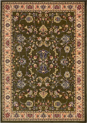 Vista 129 de Unique Loom Sialk Hill Collection - Alfombra de área - Washington (2 pies 2 pulgadas x 3 pies 1 pulgada, rectangular, marrón/negro)