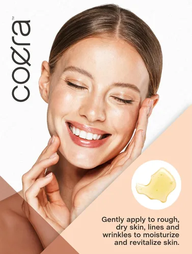 Vista 7 de Coera Aceite de vitamina E 100% puro 30,000 UI 4 onzas líquidas Para cara, piel, cabello y cuerpo Libre de parabenos, SLS y fragancias