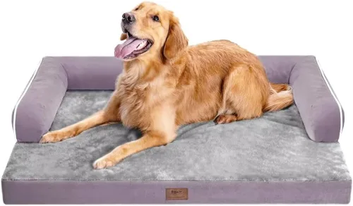 Vista 33 de Cama pequeña para perros y sofá para gatos, camas ortopédicas impermeables para perros pequeños, cama para gatos, sofá para mascotas cómodo