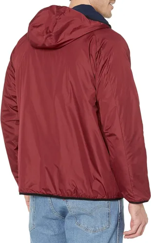 Vista 3 de U.S. Polo Assn. Chaqueta reversible de poliéster para hombre
