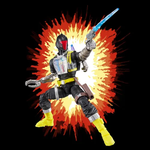 Vista 8 de G.I. Joe Classified Series Retro Cardback B.A.T. (Battle Android Trooper), figura de acción coleccionable de 6 pulgadas con 11 accesorios