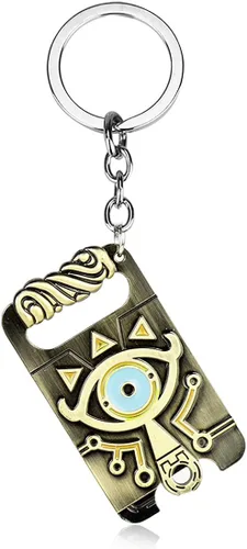 Vista 2 de Winssigma The Legend of Zelda - Juego de joyas de collar inspirado en la leyenda de Zelda para fanáticos Zinc No es una piedra preciosa