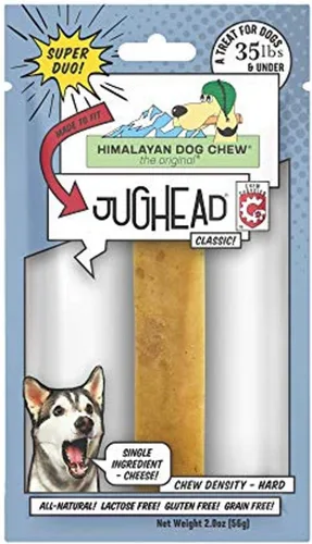 Vista 5 de Himalayan Pet Supply Jughead Super Cheese Chew Insert and Classic Cheese Chew Insert Dog Chews