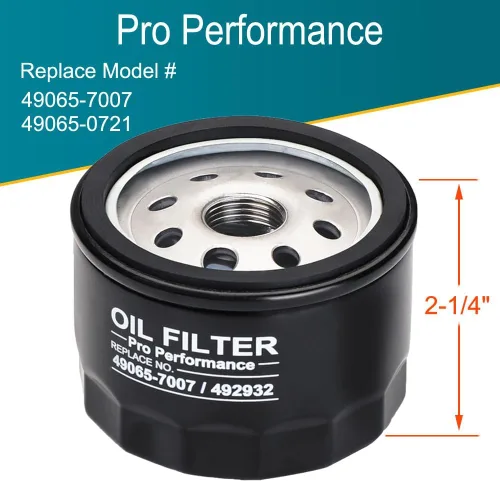 Vista 6 de Kit de ajuste Emmawin FR691V para Kawasaki FR651V FR730V FS481V FS541V FS600V FS651V FS691V FS730V Motor de Cortacésped, Reemplazo de filtro