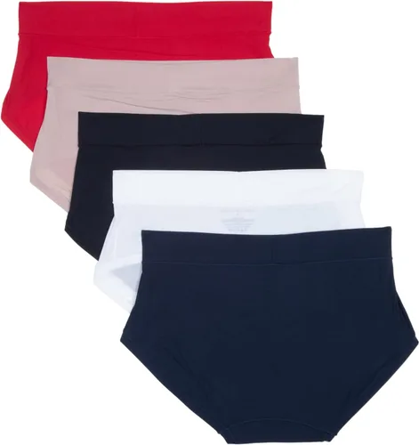 Vista 2 de Tommy Hilfiger Women's Hipster, 5-Pack