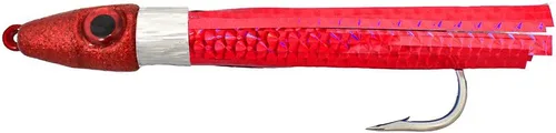 Vista 3 de Bombas Wahoo híbridas de 6 pulgadas totalmente amañadas - 6 oz Multi Color Atún Trolling Wahoo Bombing