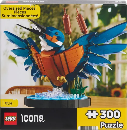 Vista 9 de LEGO® Botanicals - Rompecabezas floral de gran tamaño (300 piezas)