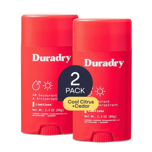 Vista 19 de Duradry Desodorante antitranspirante de fuerza clínica para mujeres y hombres, fórmula limpia con ingredientes naturales, protección contra olores