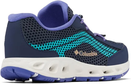 Vista 9 de Columbia Zapatos de agua Drainmaker IV para niños