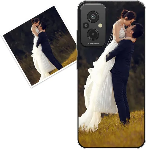 Vista 168 de Funda personalizada compatible con Oppo A1 Pro, fundas de teléfono personalizadas con imagen de foto, imagen de texto, cubierta transparente