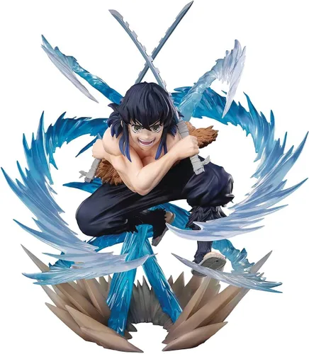 Vista 10 de TAMASHII NATIONS - Demon Slayer: Kimetsu no Yaiba - Figura coleccionable DOMA FiguartsZERO