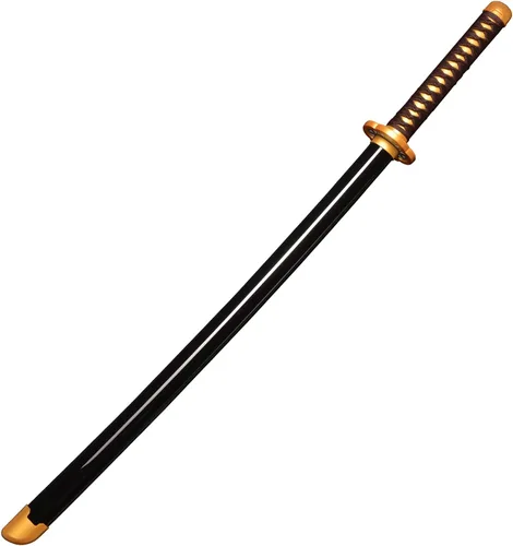 Vista 24 de SV Anime Demon Slayer Sword Katana 41 Inch Decorative Collectible Gift Cosplay Sword，Various Styles Available