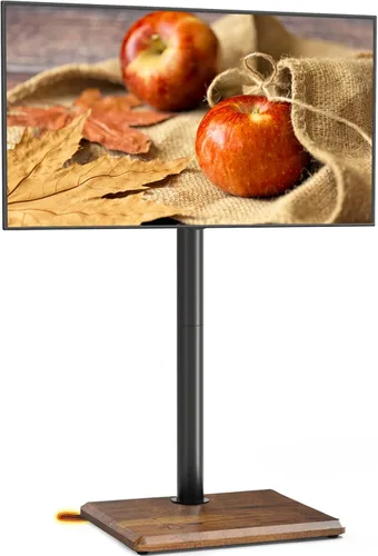 Vista 14 de TVON Soporte universal para TV de piso con soporte para la mayoría de Negro