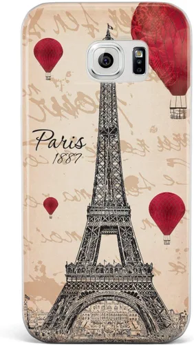 Vista 22 de Inspired Cases - Funda para iPhone Xs Max con textura 3D - Funda protectora de goma para iPhone Xs Max de Apple - Torre Eiffel de París 1887