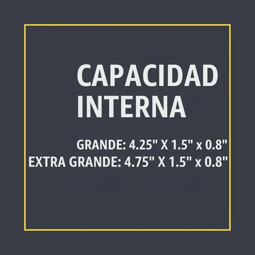 Vista 6 de LEATHERMAN, Funda de Nylon Grande Compatible con MOLLE para Multiherramientas, Se Adapta a MUT, Surge y Super Tool 300, Marrón
