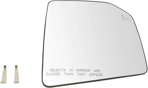 Vista 264 de TRQ Espejo Lateral del Conductor con Vidrio Calefactado y Tinte Azul Compatible con BMW 128i 135i 325xi 328i 328xi 335i 335is 335xi M3 BM1324104