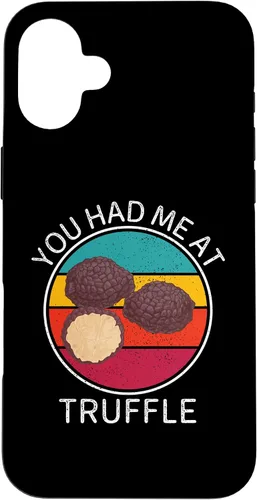 Vista 21 de Vintage You Had Me At Truffle Food Lover Case for iPhone 14 Pro Max