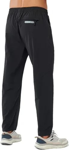 Vista 2 de NORTHYARD Pantalones deportivos para correr para hombre, ligeros, pantalones de senderismo para entrenamiento, gimnasio, correr, pantalones