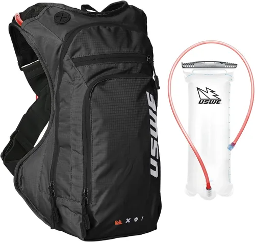 Vista 11 de USWE Outlander Moto Paquete de Hidratación, Mochila de Hidratación para Correr, Senderismo con Cámara de Agua, Hidropack para Hombres y Mujeres