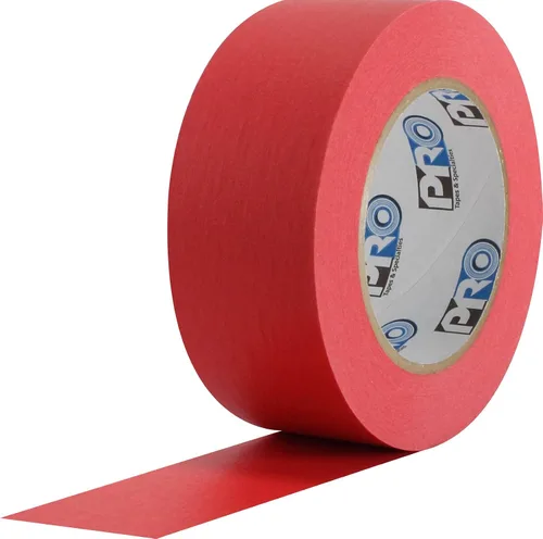 Vista 2 de Rollo de cinta adhesiva de crepé, de la marca ProTapes, modelo 46, Negro, 1