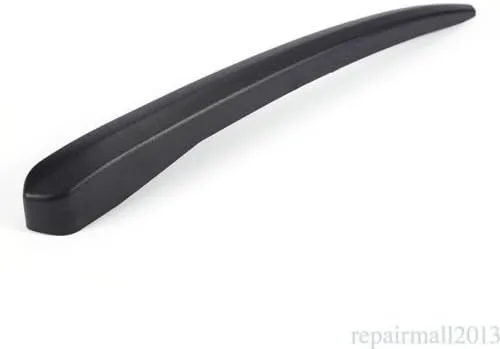 Vista 5 de FidgetGear para Cadillac SRX 2010-2017 - Cubierta de brazo de limpiaparabrisas trasero color negro OEM 25937776