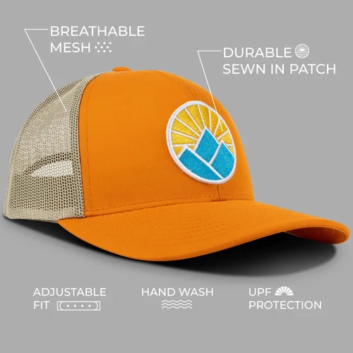 Vista 2 de Sombrero de camionero para hombre